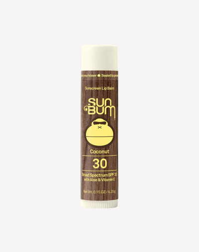 Sun Bum Coconut SPF 30 Lip Balm#color_black