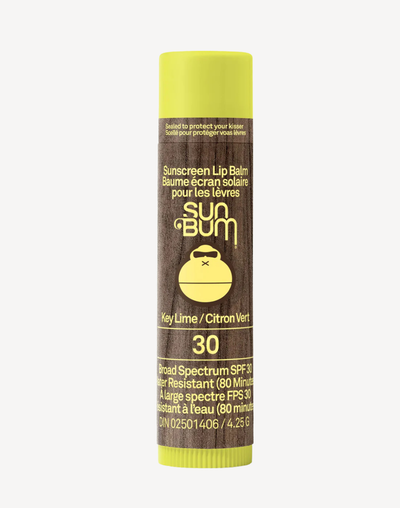 Original SPF 30 Sunscreen Lip Balm - Key Lime