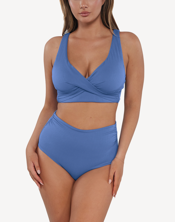 Sandbar Rib Elise Bikini Top