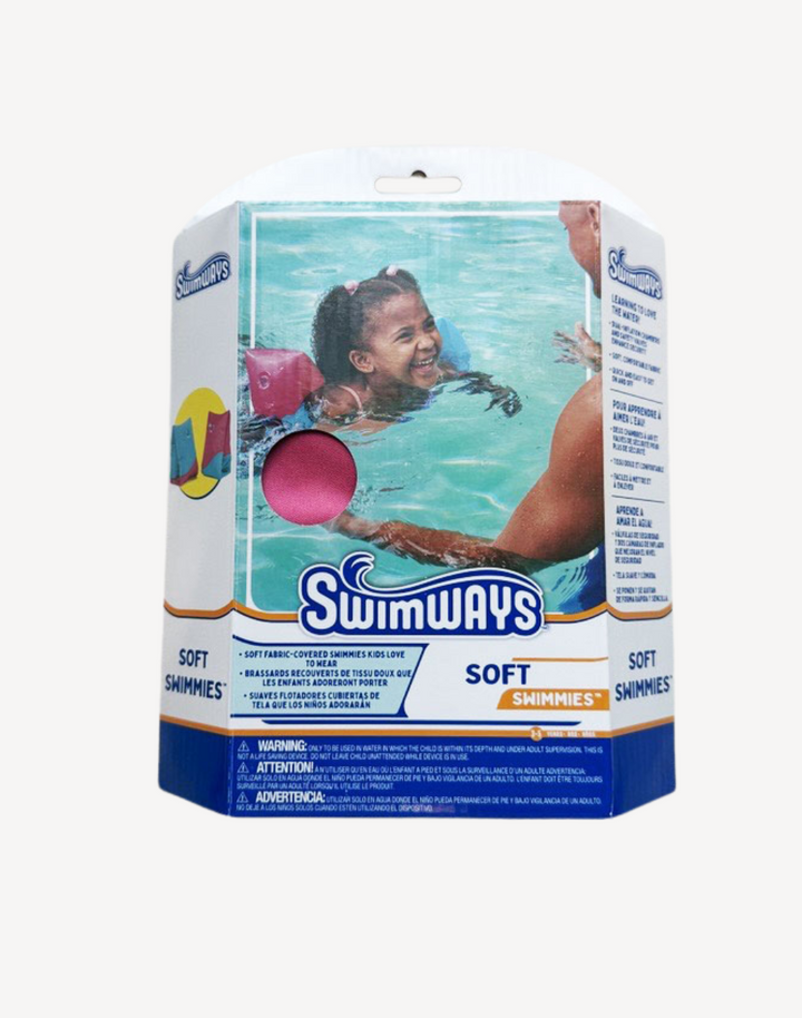 Soft Swimmies Fabric Covered Arm Floats