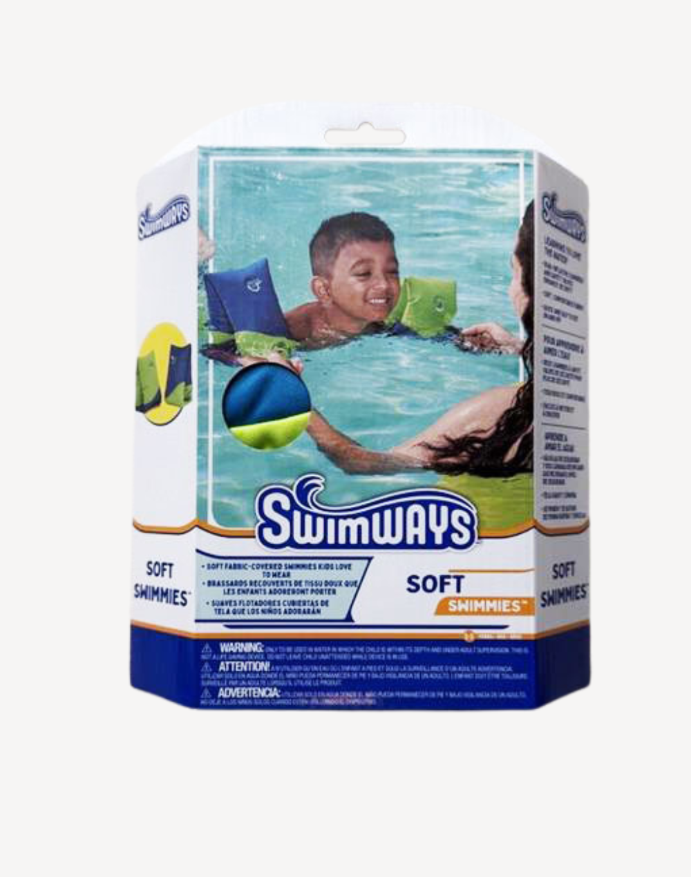 Soft Swimmies Fabric Covered Arm Floats
