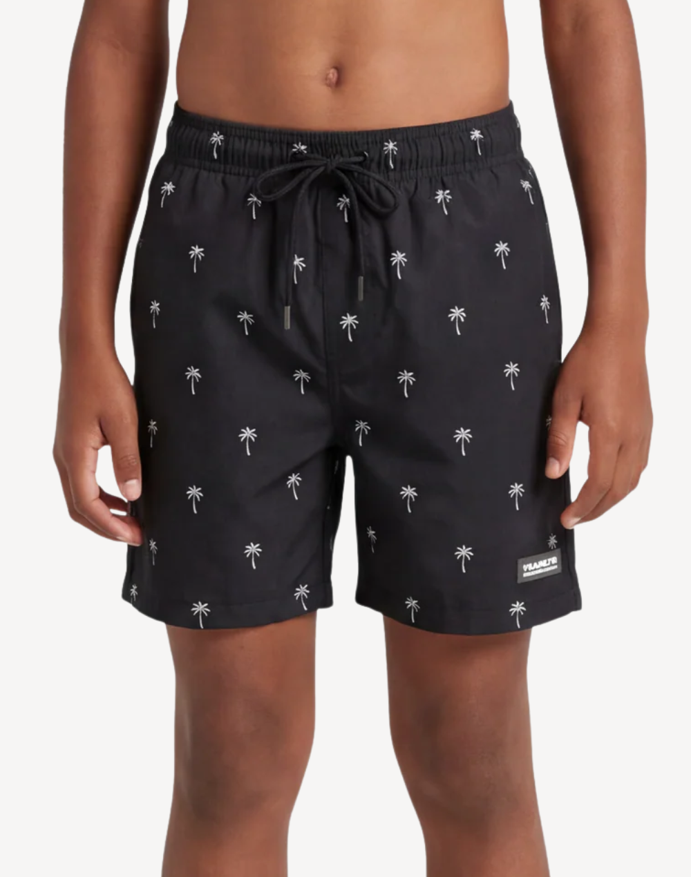 Boys Mini Palm Swim Trunk
