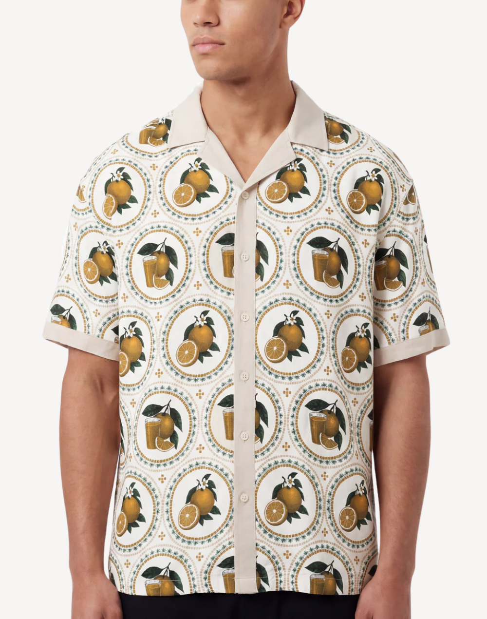 Citrus Vice Short Sleeve Shirt