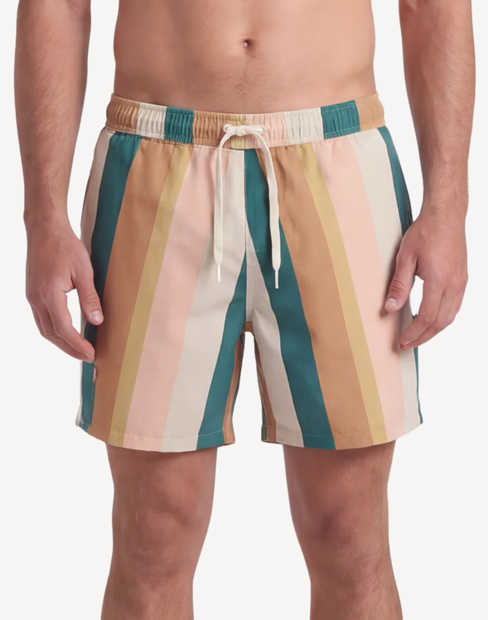 Stripe 17 Swim Trunk