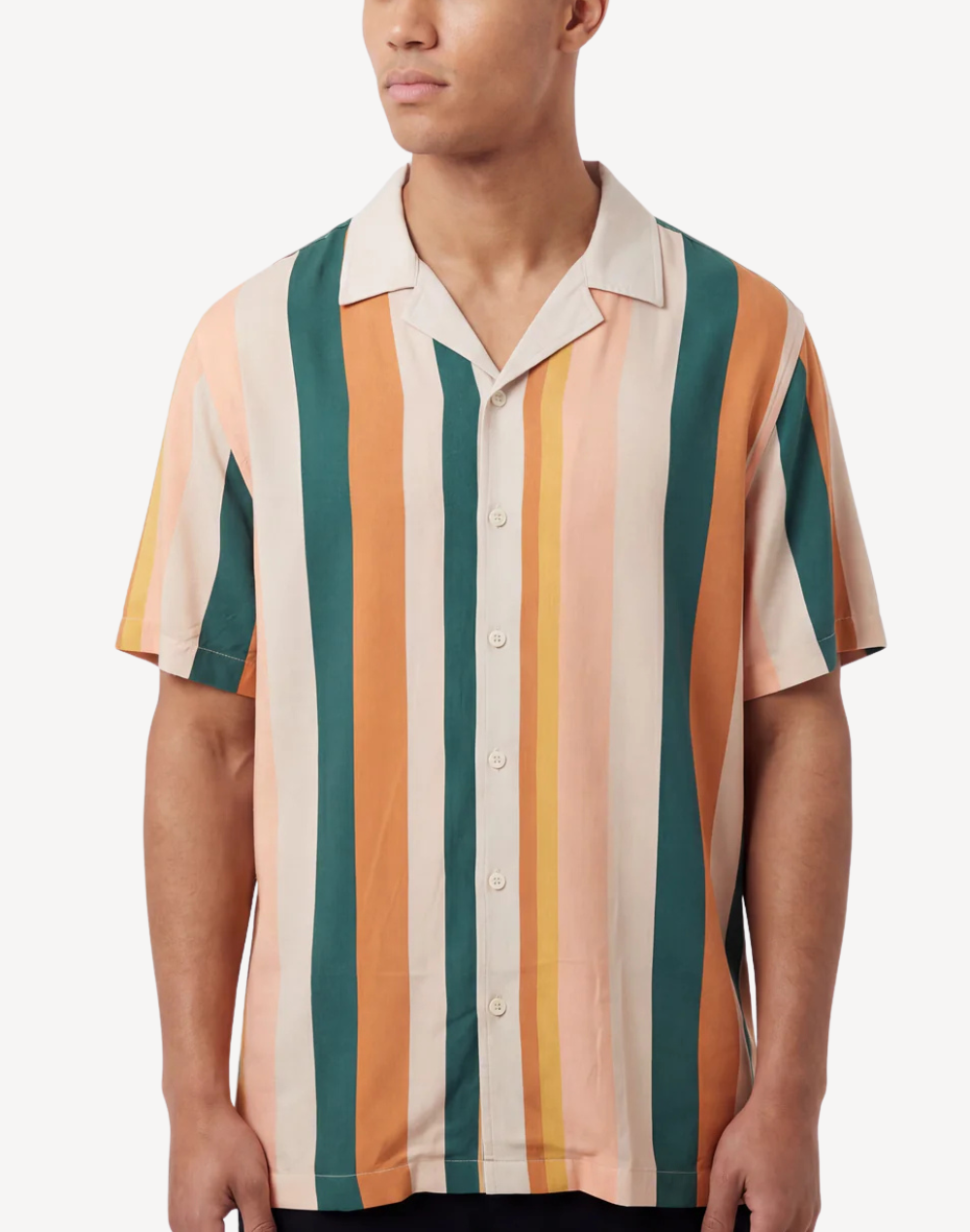 Stripe Vice Short Sleeve Shirt