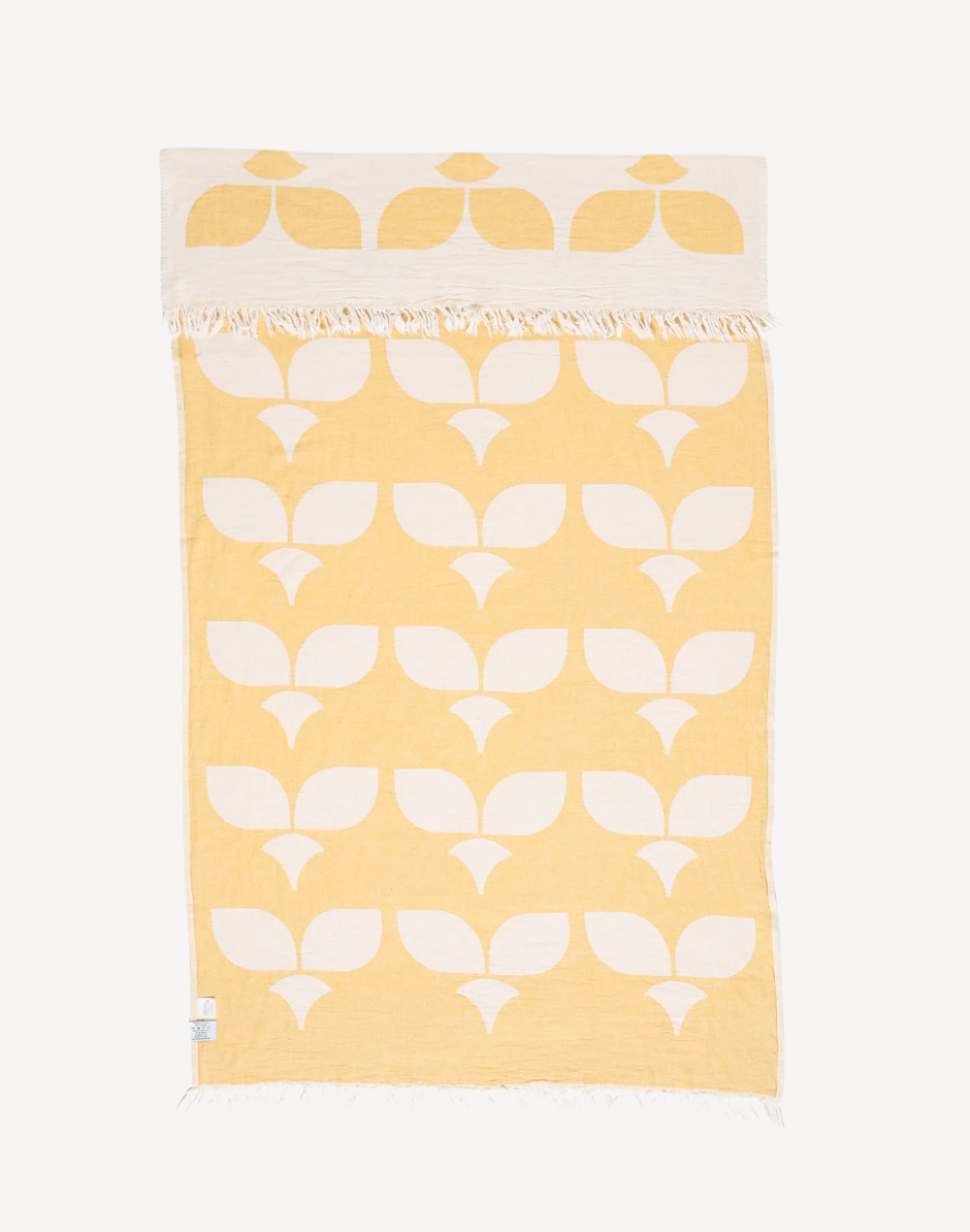 Dane Turkish Towel#color_dane-yellow