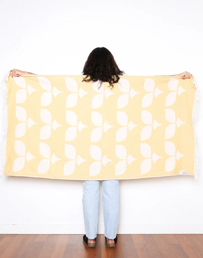 Dane Turkish Towel#color_dane-yellow