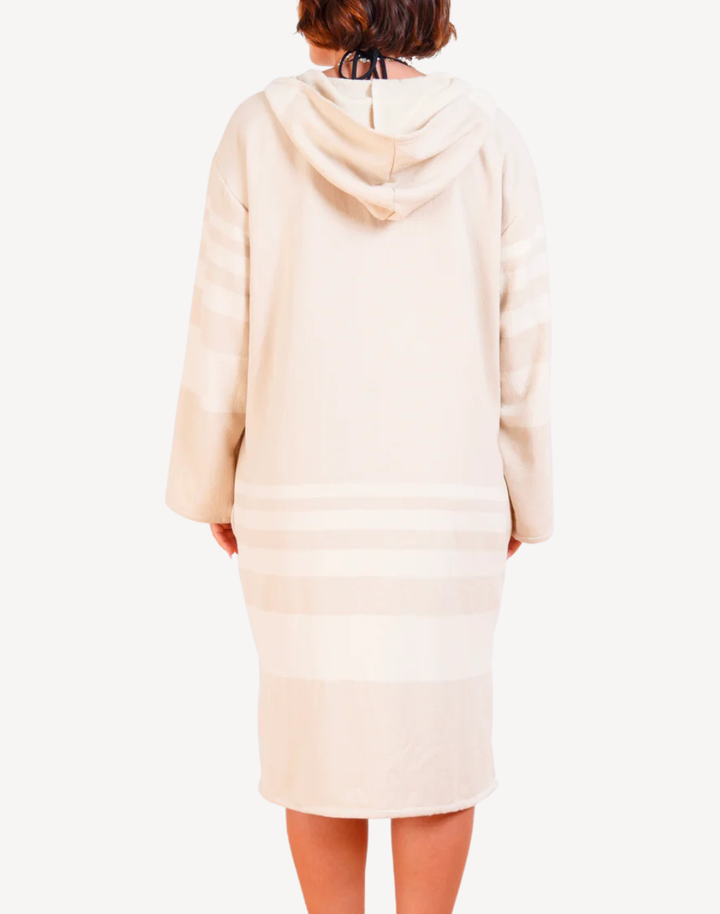 Gale Zip Front Poncho Cover Up