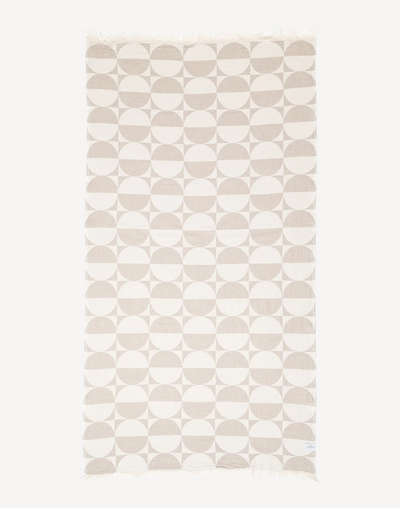 The Phase Turkish Towel#color_phase-beige