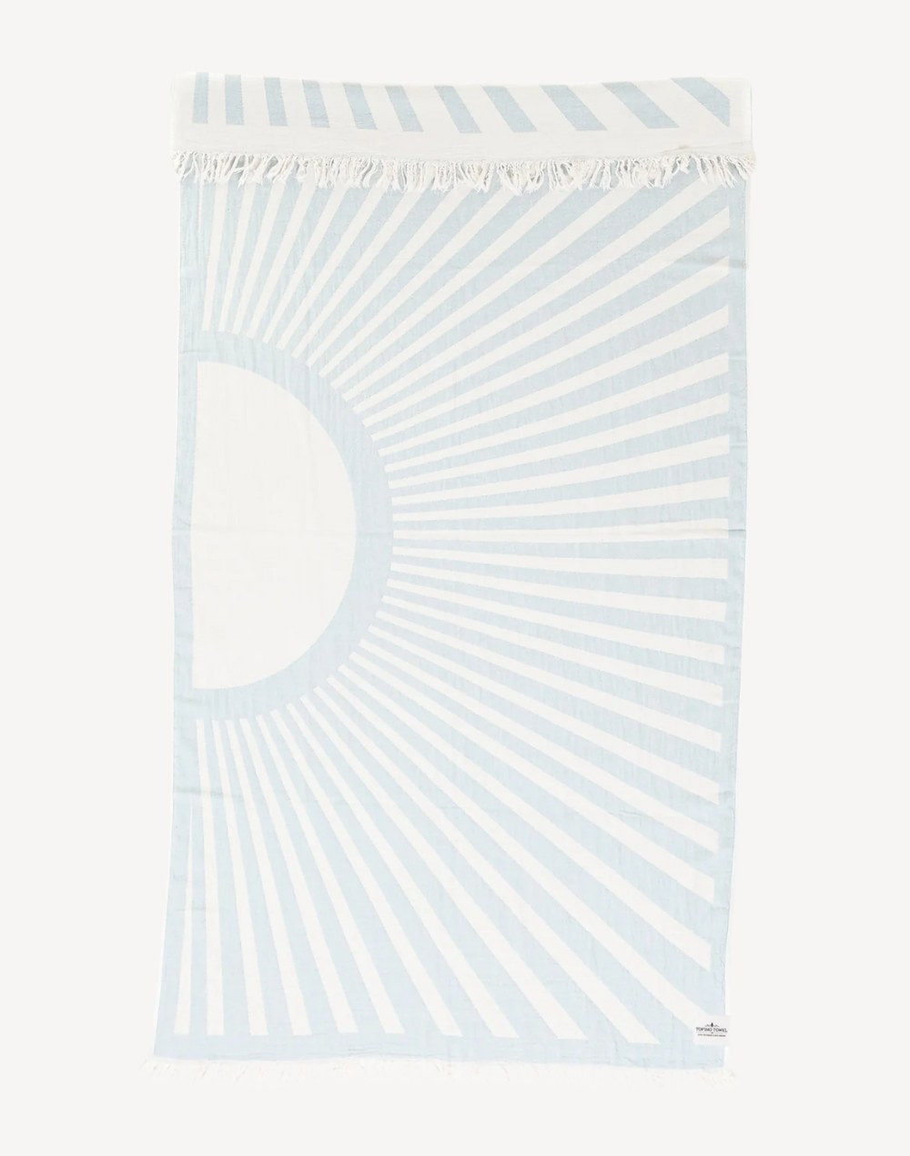 The Sun Flare Towel#color_sun-flare-teal