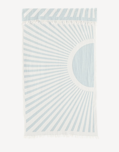 The Sun Flare Towel#color_sun-flare-teal