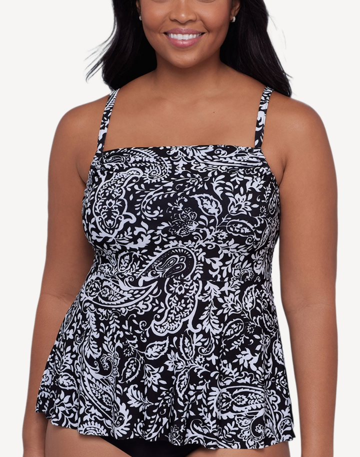 Boho Classic Terri Tankini Top