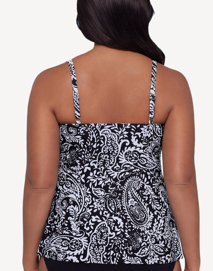 Boho Classic Terri Tankini Top