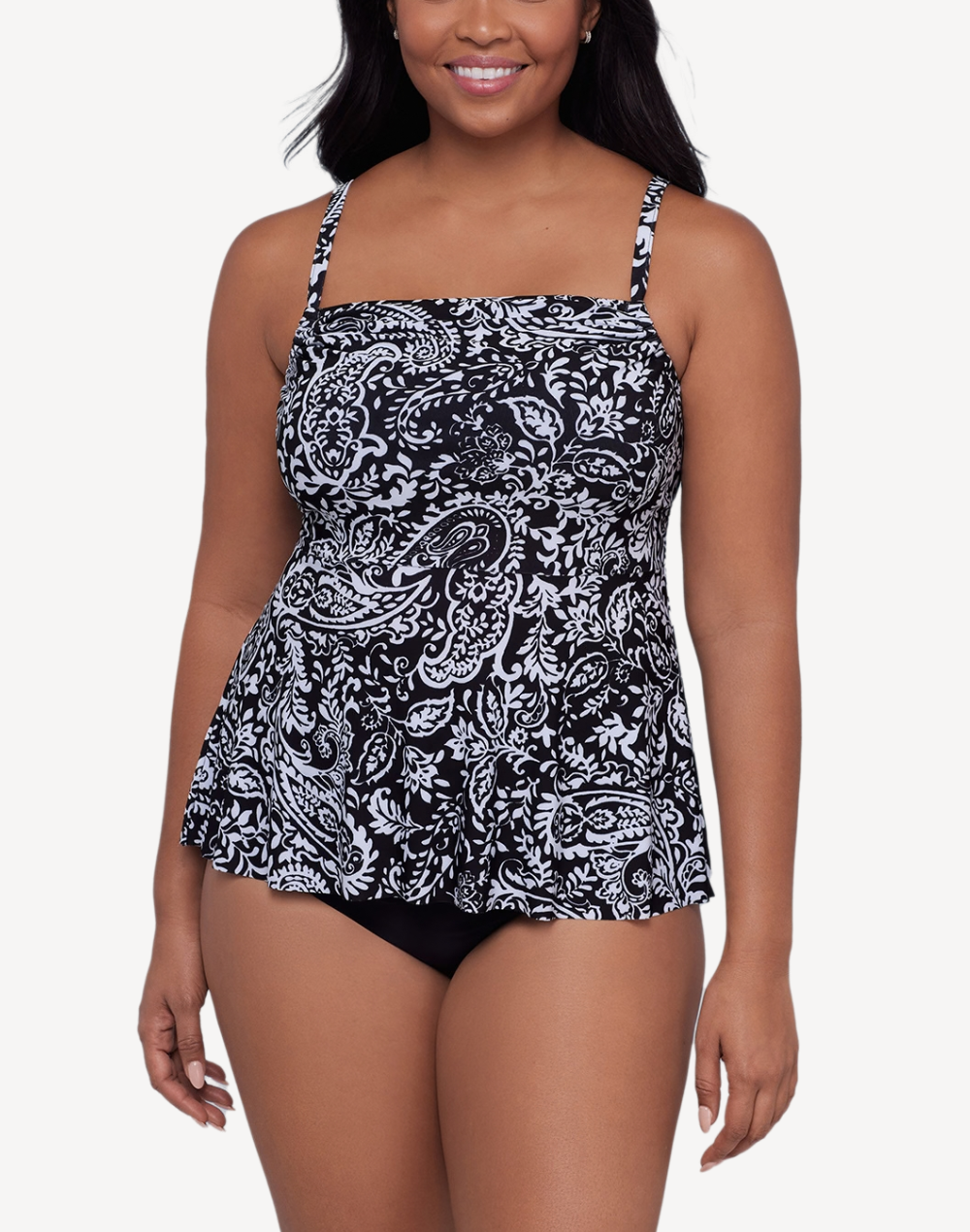 Boho Classic Terri Tankini Top