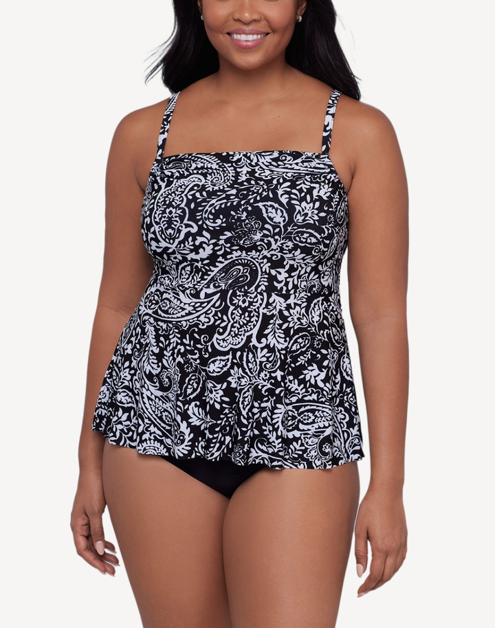 Boho Classic Terri Tankini Top