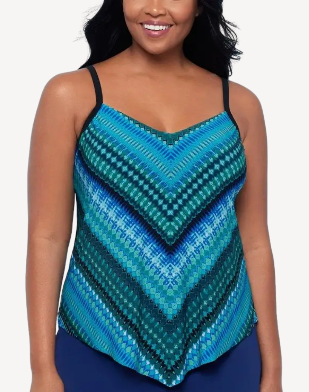 En Pointe Hank Tankini Top
