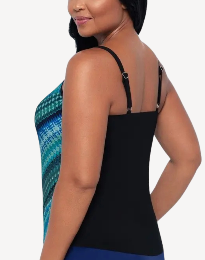 En Pointe Hank Tankini Top