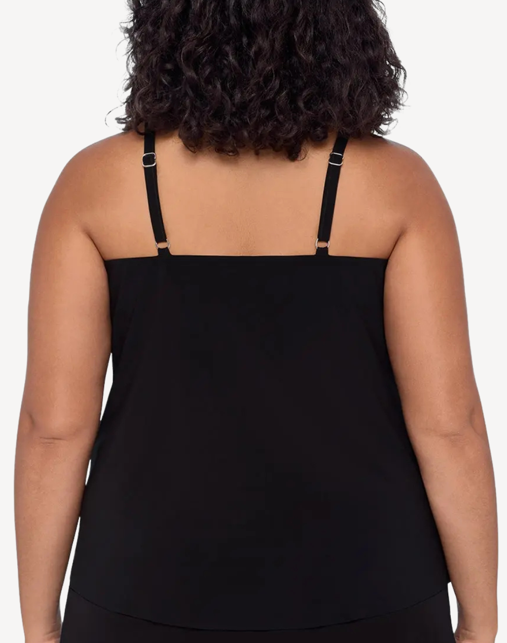 Going Places Hank Plus Size Tankini Top