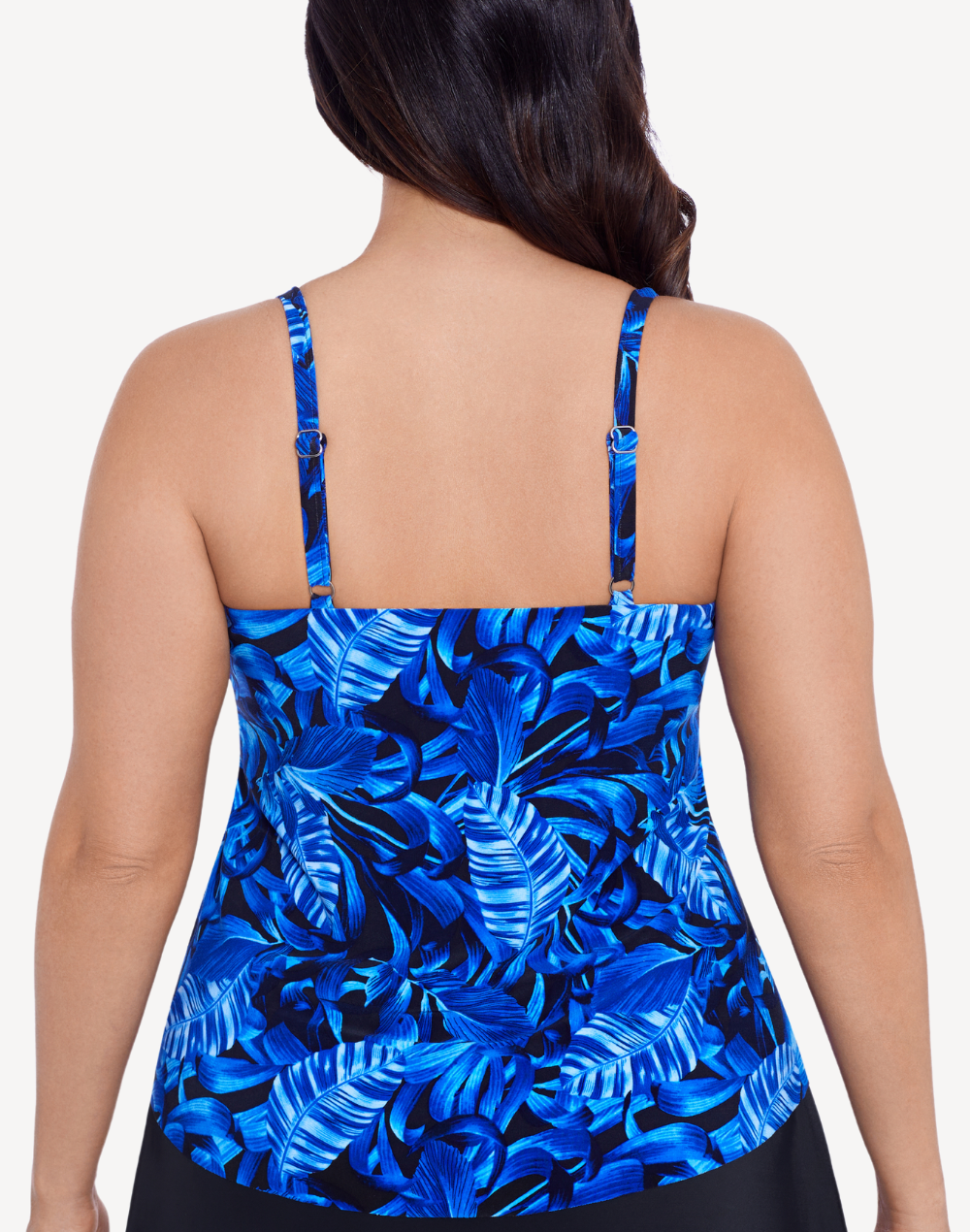 Hidden Tropics Hank Tankini Top#color_hidden-tropics-blue-multi