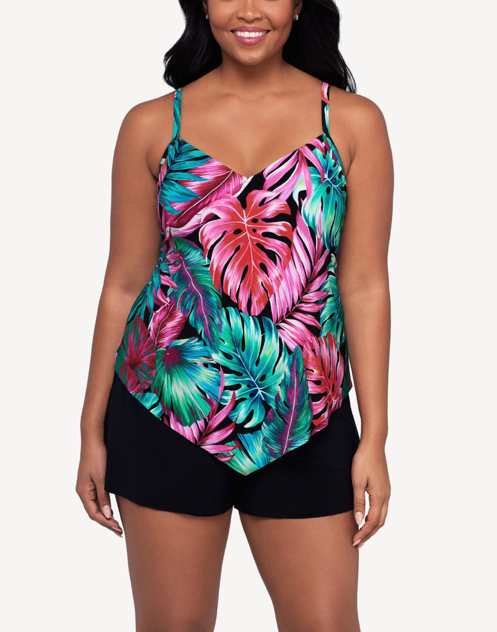 Hot Tropics Hank Swim Romper