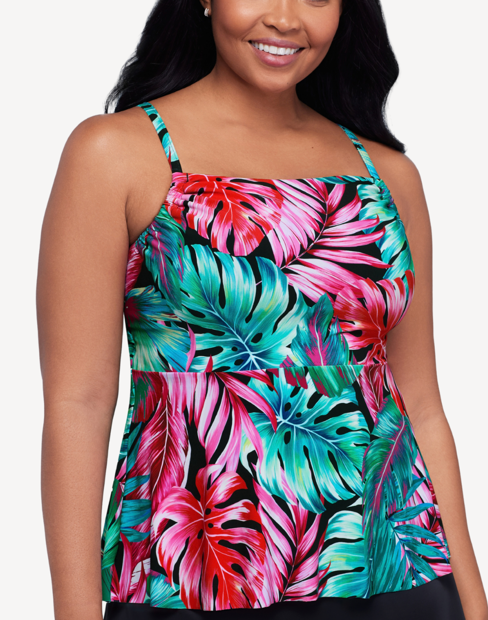 Hot Tropics Terri Tankini Top