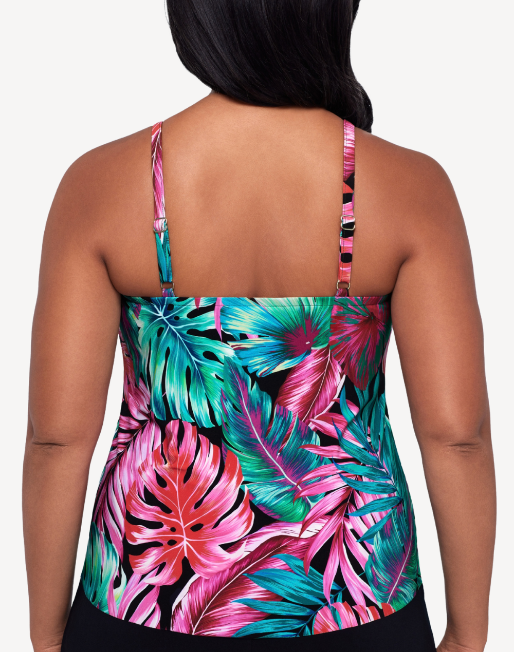 Hot Tropics Terri Tankini Top#color_hot-tropics-multi