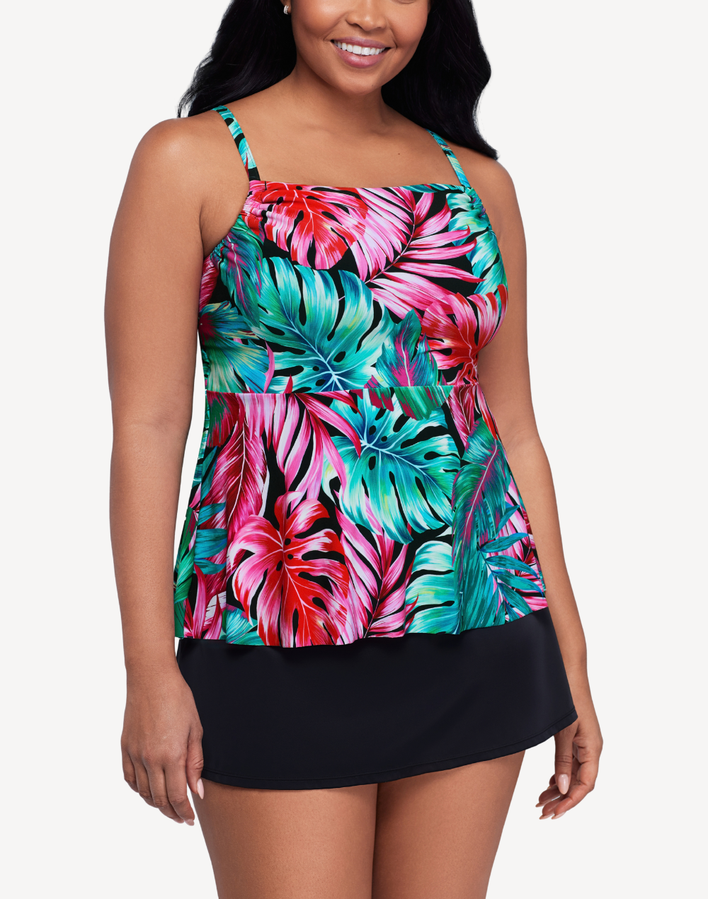 Hot Tropics Terri Tankini Top