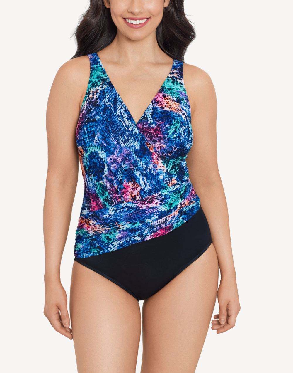 Primsatic Python Addison One Piece#color_primsatic-multi