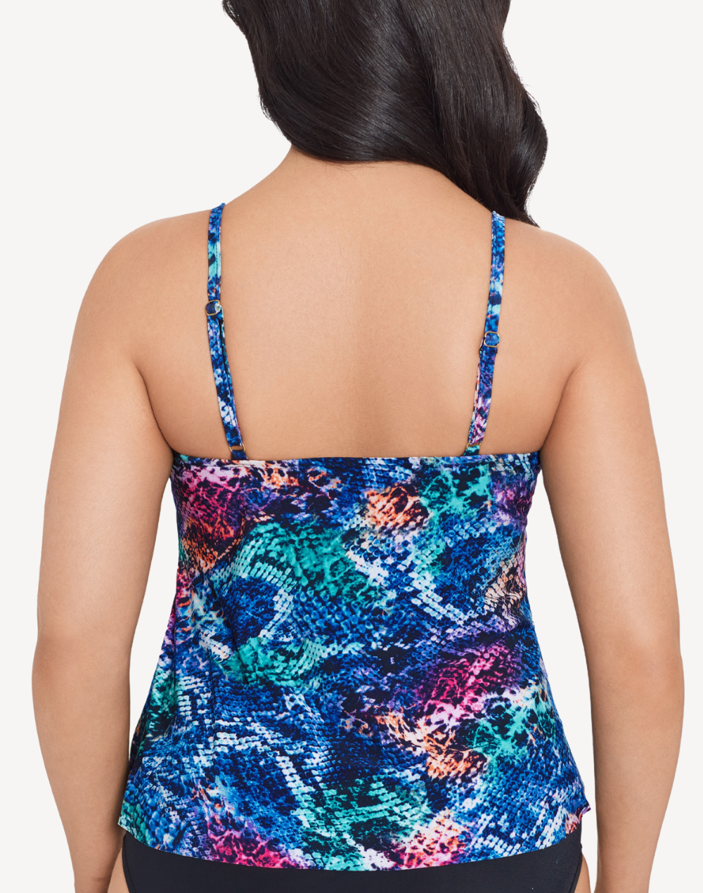 Primsatic Python Ronnie Tankini Top#color_primsatic-multi