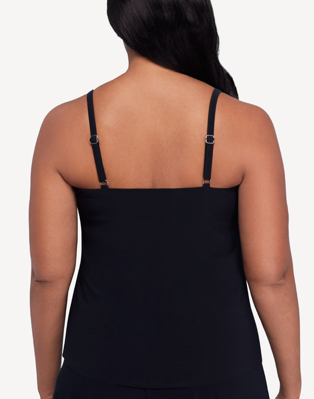 Rainforest Garland Hank Tankini Top#color_rainforest-black-multi