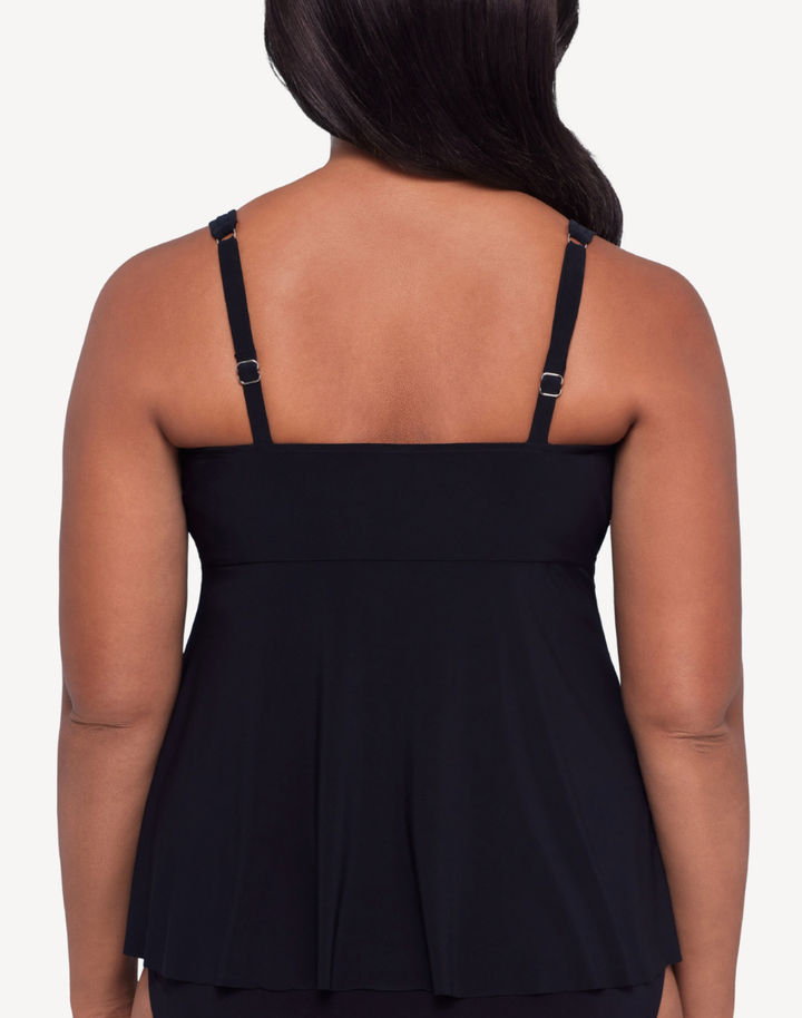 Solid Maddie Tankini Top