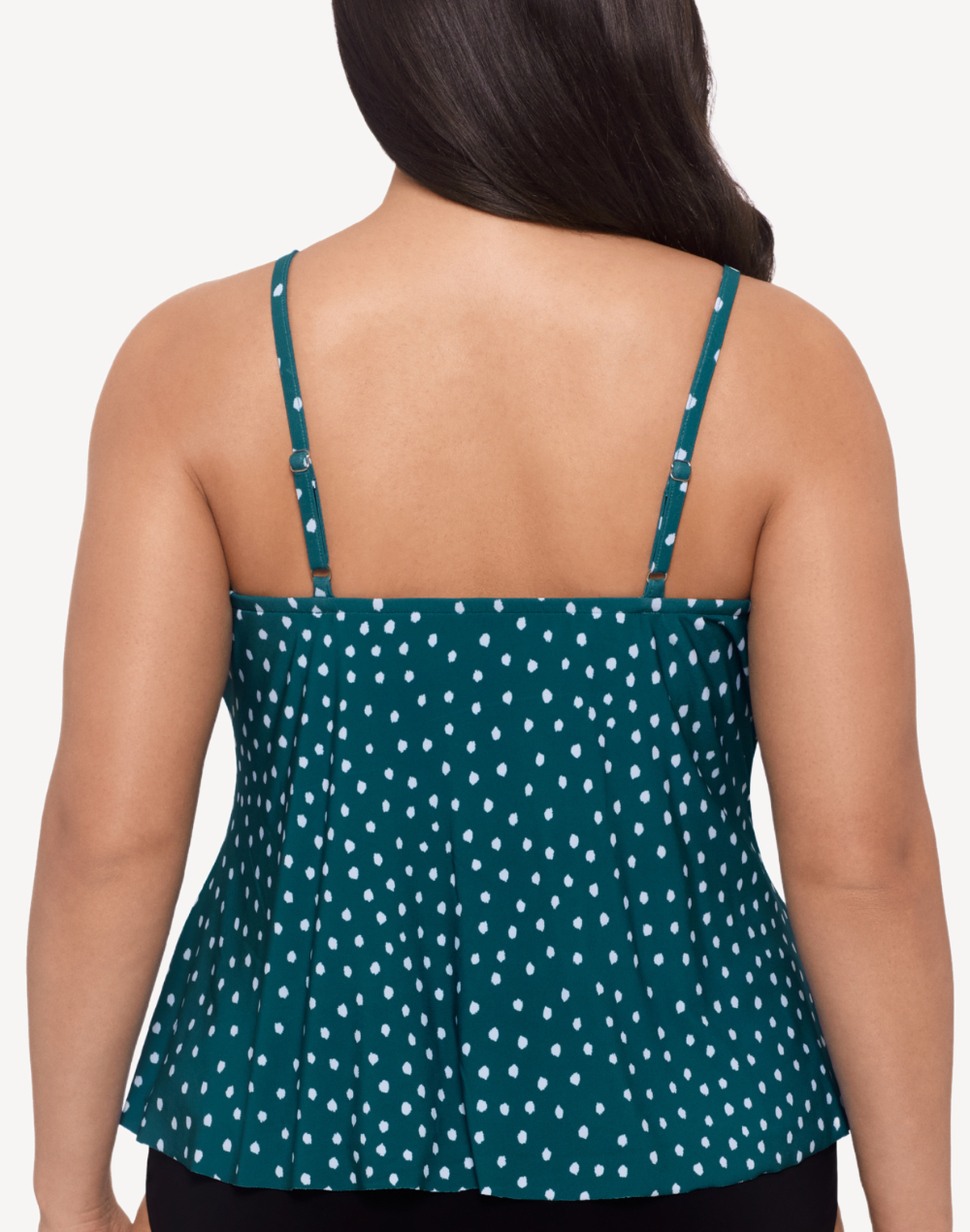 Sea Stones Rachel Plus Size Tankini Top