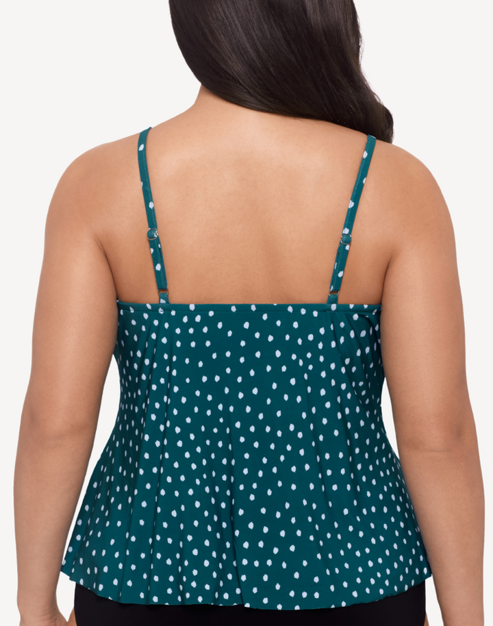 Sea Stones Rachel Plus Size Tankini Top