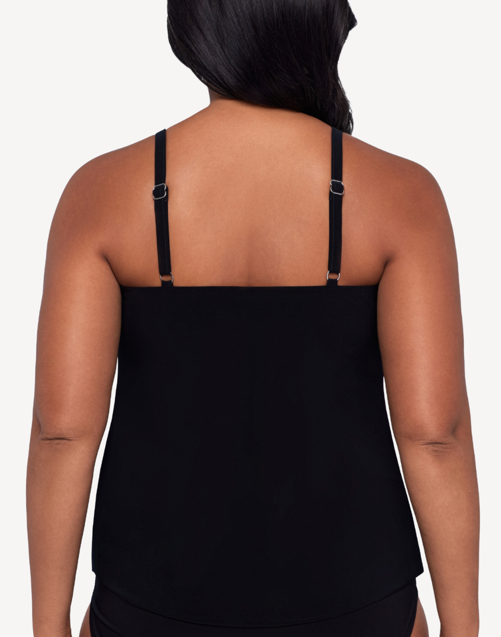 Rose Ombre Hank Tankini Top