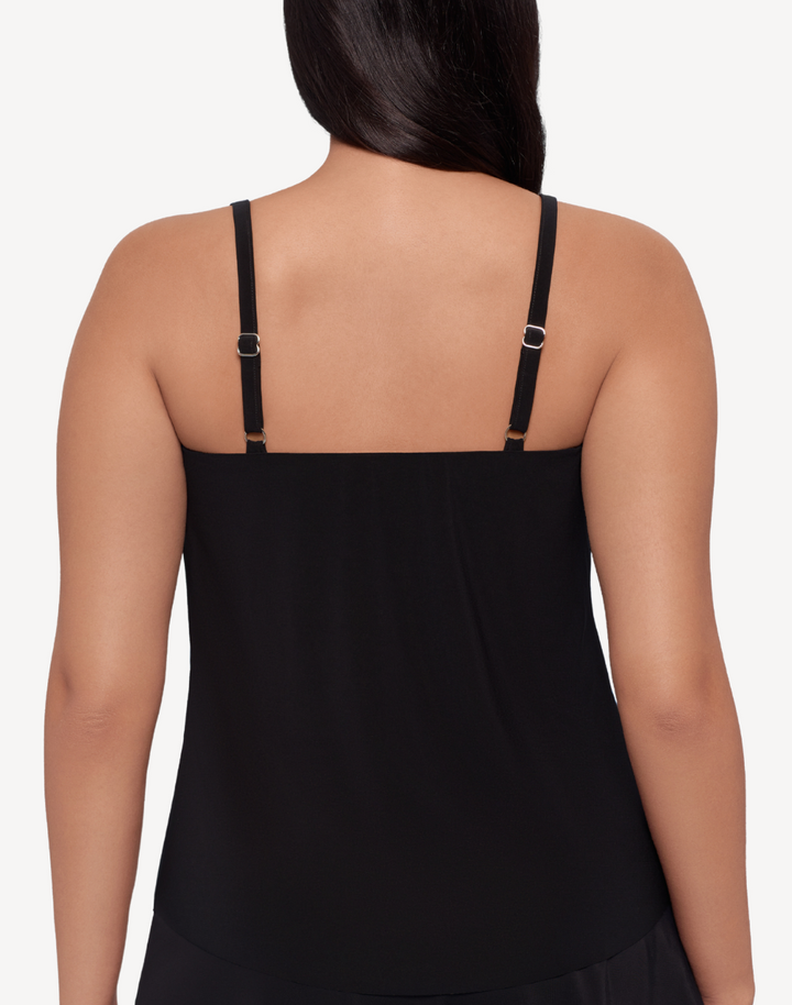 Tropic Zone Hank Tankini Top