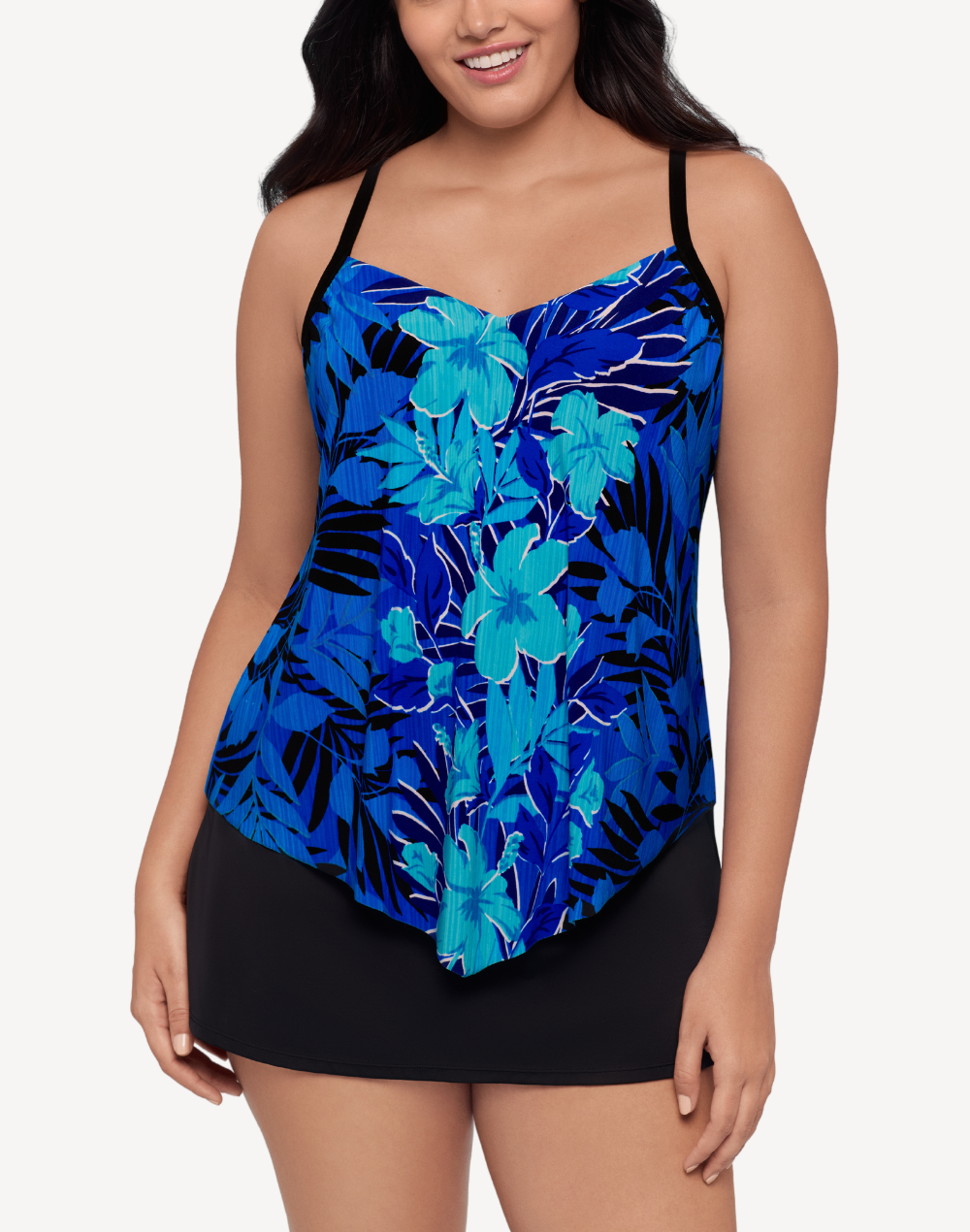 Tropic Zone Hank Tankini Top