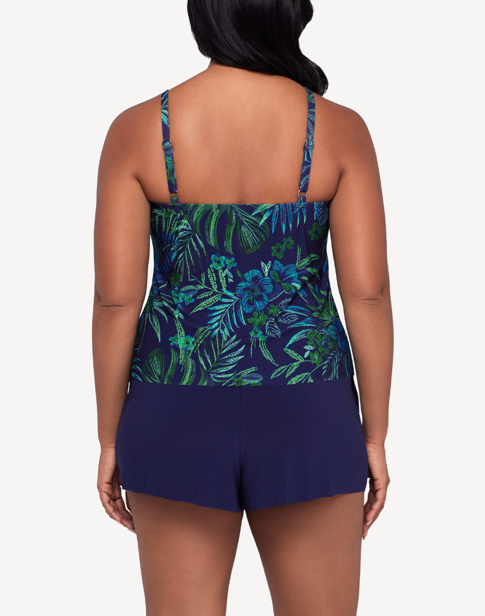 Tropical Tesselation Farrah Swim Romper