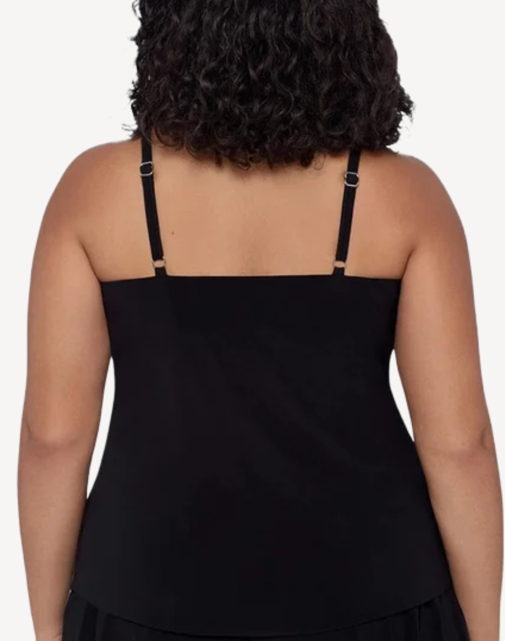 Whimsical Vines Hank Plus Size Tankini Top