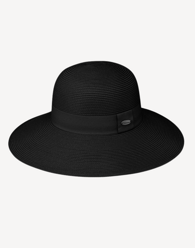 Women's Margot UPF 50 Hat#color_black