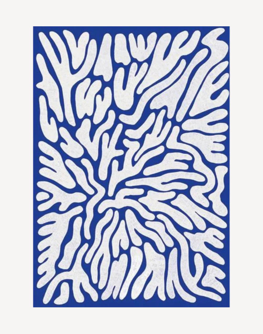 Blue Coral Jumbo Microfiber Towel