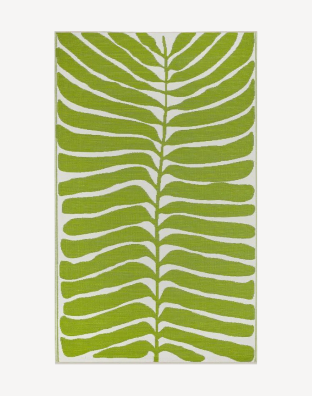 Green Palm Jumbo Microfiber Towel
