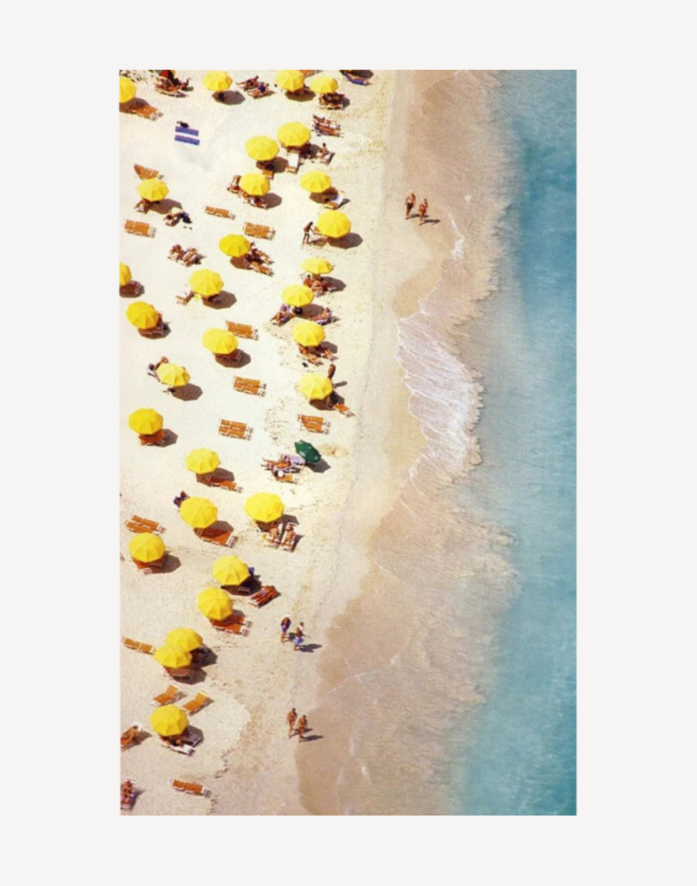 Umbrella Beach Jumbo Microfiber Towel