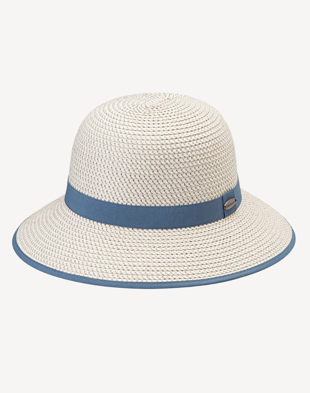 Women's Darby UPF 50 Hat#color_darby-ivory-dusty-blue