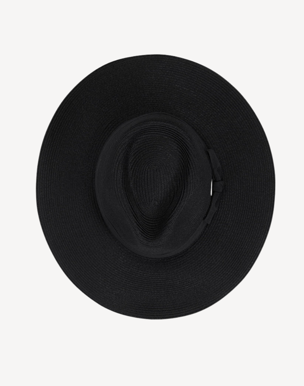 Women's St Lucia UPF 50 Hat#color_lucia-black