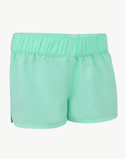 Girls Stretch Woven Boardshort#color_stretch-teal