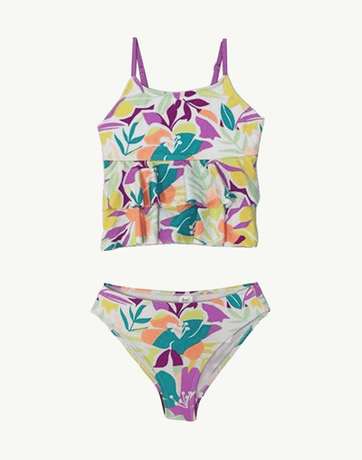 Girls Tropical Zest Ruffle Tankini Set#color_tropical-multi