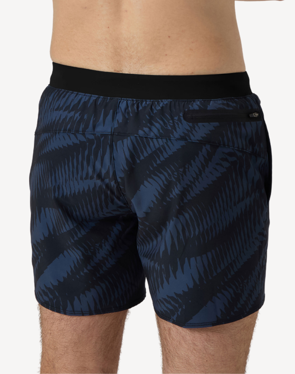 The Lookout Print 18" Swim Trunk