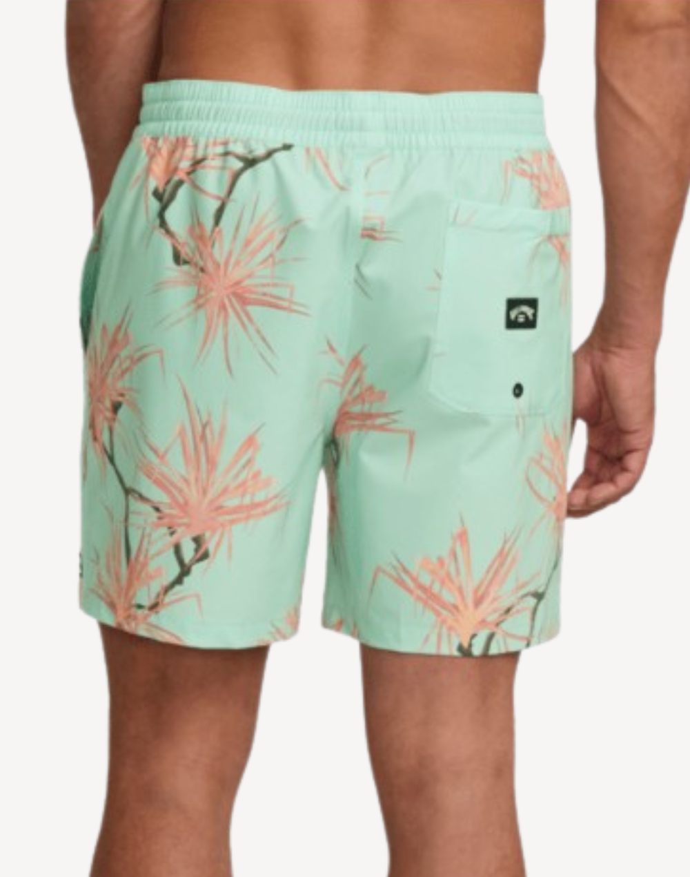 Sundays Layback 17" Swim Trunk#color_sundays-seafoam