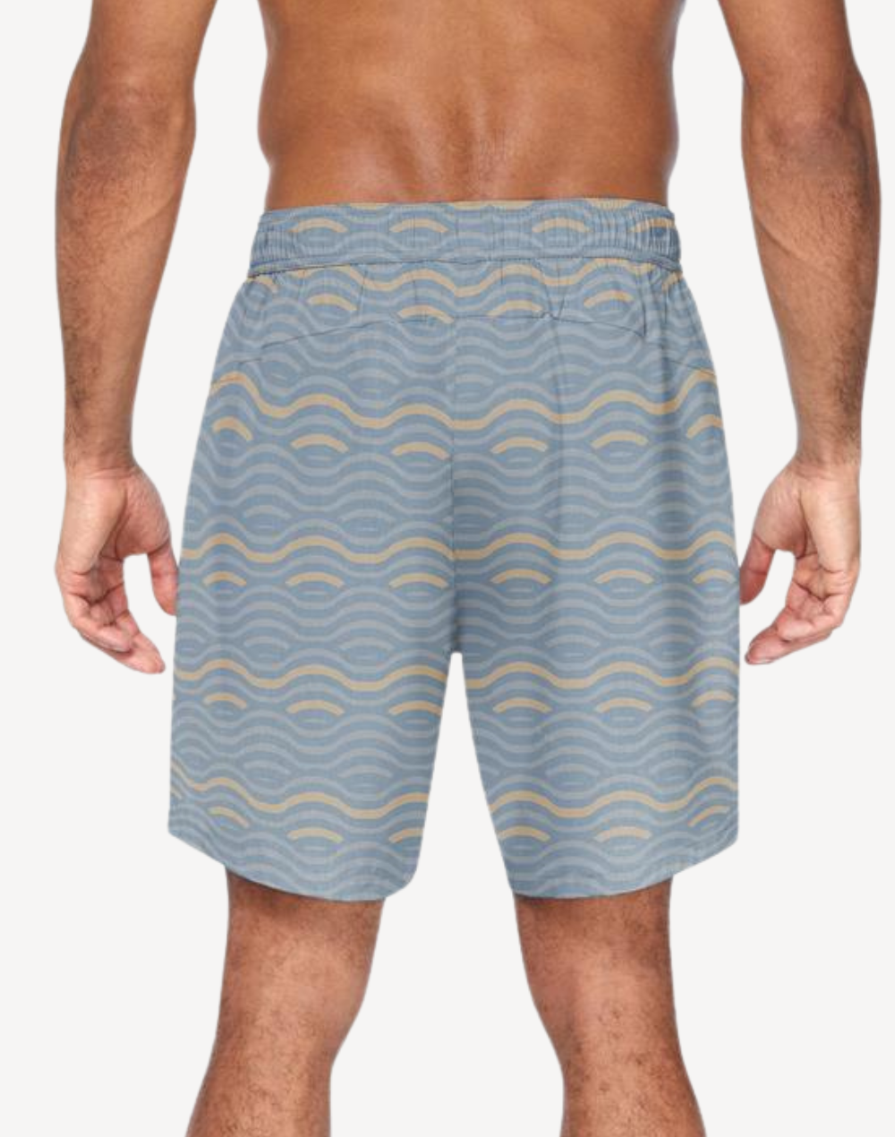 Print Core 20" Swim Trunk#color_print-grey
