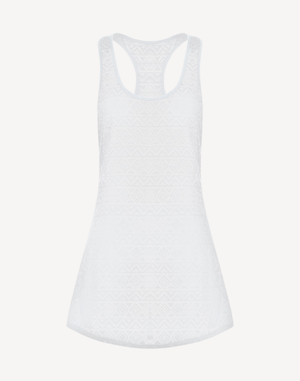 Girls Crochet Tunic Cover Up